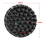 Invisible 940nm No Red Exposure at Night 48pcs IR Light Infrared Illuminator Board For CCTV Camera Night Vision + Power Cable