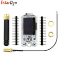 Estardyn ESP32 LoRa Development Board SX1276 868MHz 915MHz 0.96" OLED Display WiFi Bluetooth Combo IoT Node