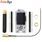 Estardyn ESP32 LoRa Development Board SX1276 868MHz 915MHz 0.96" OLED Display WiFi Bluetooth Combo IoT Node