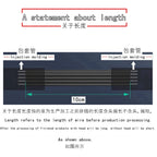 20CM 30CM 10CM 5CM USB 2.0 Type-C Flat Cable Extension FPC Cable USB 2.0 USB-C 90° Up/Down Angled Plug 5CM-1M