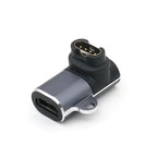 Type C/Micro/ios USB Charger Adapter For Garmin Fenix 7/6/5 Instinct 2S Venu 2 Plus EPIX forerunner 745 Watch Charging Converter