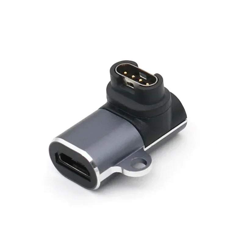 Type C/Micro/ios USB Charger Adapter For Garmin Fenix 7/6/5 Instinct 2S Venu 2 Plus EPIX forerunner 745 Watch Charging Converter
