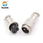 20mm Aviation Plug Connector and Socket GX20 2/3/4/5/6/7/8/9/10/12 core