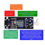 CMTPD 100W 5A USB-C Fast Charge Trigger Board Module PD QC Decoy USB Type-C PD 2.0 3.0 Boost Power Supply for Electronics