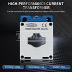 CT For Ammeter Current transformer 660V 5/3.75VA Ratio Primary 75A 100A 150A 200A 250A 300A to 5A 30I Bar-type Accuracy 0.5