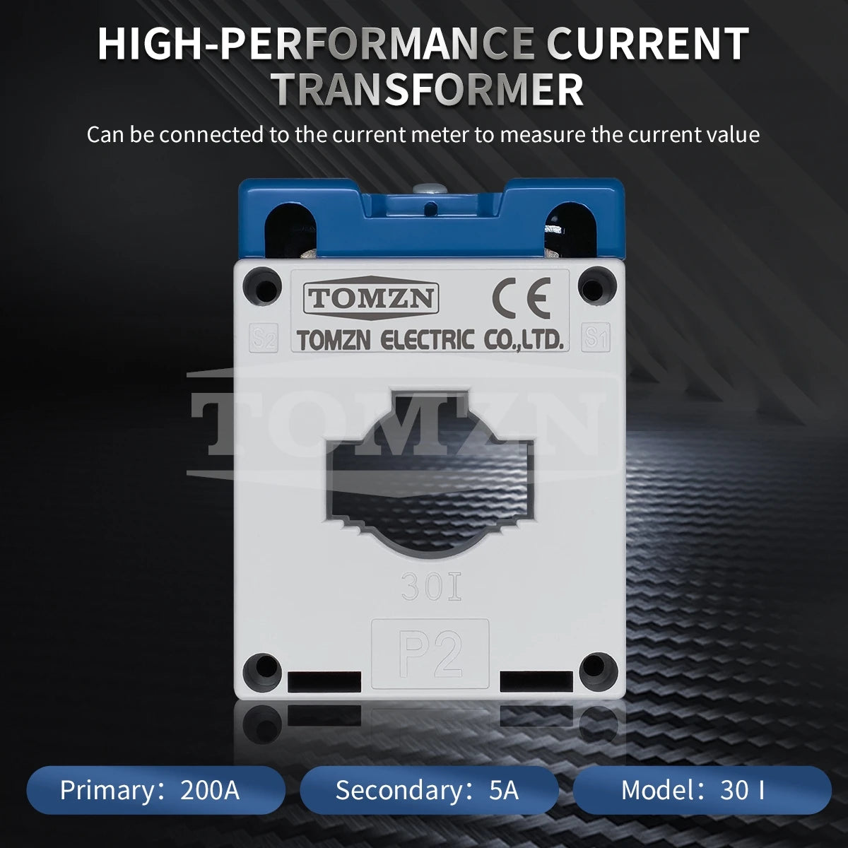 CT For Ammeter Current transformer 660V 5/3.75VA Ratio Primary 75A 100A 150A 200A 250A 300A to 5A 30I Bar-type Accuracy 0.5
