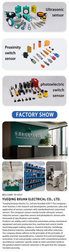 Capacitive Proximity Switch Sensor Non-Contact Liquid Level Sensor CR30 Series Detection Non-Metallic Liquid Level Sensor