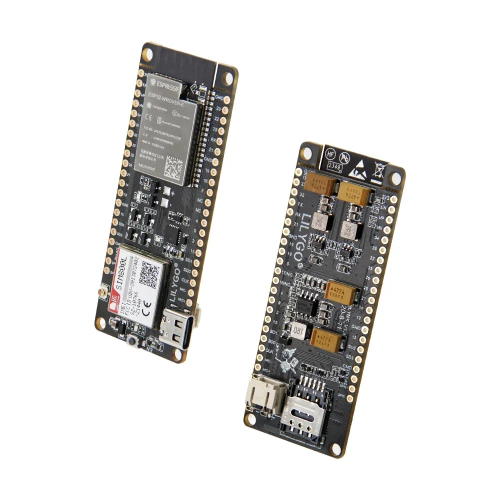 LILYGO TTGO T-Call V1.4 ESP32 Board with WiFi, Bluetooth, FPC Antenna & SIM800L SIM Card Module