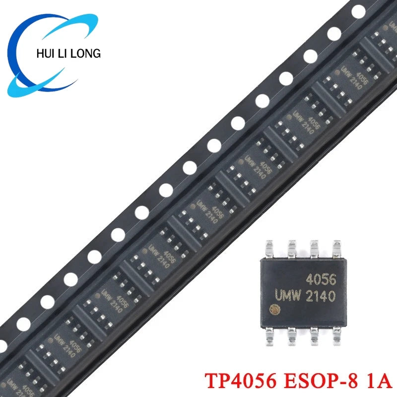 100pcs/5pcs TP4057 57bM SOT-23-6 SOT23 500mA TP4056 4056 ESOP-8 1A Battery Power Management Chip IC Controller New Original