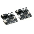 1-5pcs Audio Receiver Board Bluetooth 4.1/5.0 MP3 Audio Decoder Amplifier Board 3.7-5V Wireless Stereo Music Module VHM-314