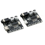 1-5pcs Audio Receiver Board Bluetooth 4.1/5.0 MP3 Audio Decoder Amplifier Board 3.7-5V Wireless Stereo Music Module VHM-314