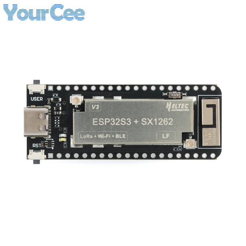 ESP32 SX1262 SX1276 LoRa 433-470MHz 868-915MHz WIFI Wireless Core System Development Board Module for Arduino with Antenna