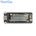 ESP32 SX1262 SX1276 LoRa 433-470MHz 868-915MHz WIFI Wireless Core System Development Board Module for Arduino with Antenna