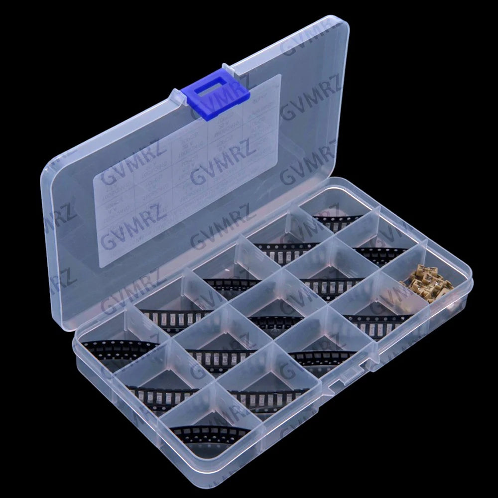 160PCS 250MA-25A 1A 2A 3A 4A 5A 6.3A 8A 15Values 2410 6125 1808 SMD Ceramic Slow Blow Fuse KIT 250MA 500MA 10A 12A 15A 20A 25A