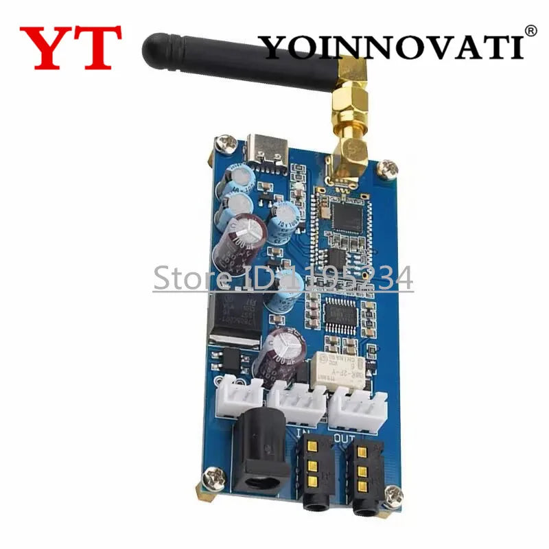 BT Decoding Board 5.0 Non Destructive PCM5102 Receiver Board Modification Amplifier Sound System DIY Zero Noise DC6-20V