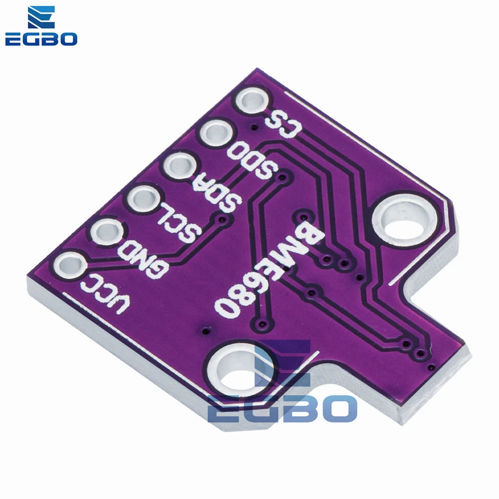 1~4PCS EGBO BME690 BME680 Digital Temperature Humidity Pressure Sensor CJMCU-680 High Altitude Sensor Module Development Board