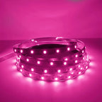 60LEDs/m 120LEDs/m Home DC12V Lamp Strip 2835 LED Strip Decor Red Ice Blue Green Yellow Pink Flexible And Cuttable Soft Lamp Bar