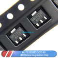 10/20/30/50PCS MST5333BTS SOT-89 LDO linear regulator chip Silk screen M5333B