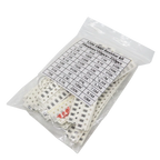 200PCS 660PCS 720PCS 4000PCS 0402 0603 0805 1206 1210 2512 SMD Resistor Kit 10K 100K 1K 1R 100R 220R 1% 5% Assorted Kit