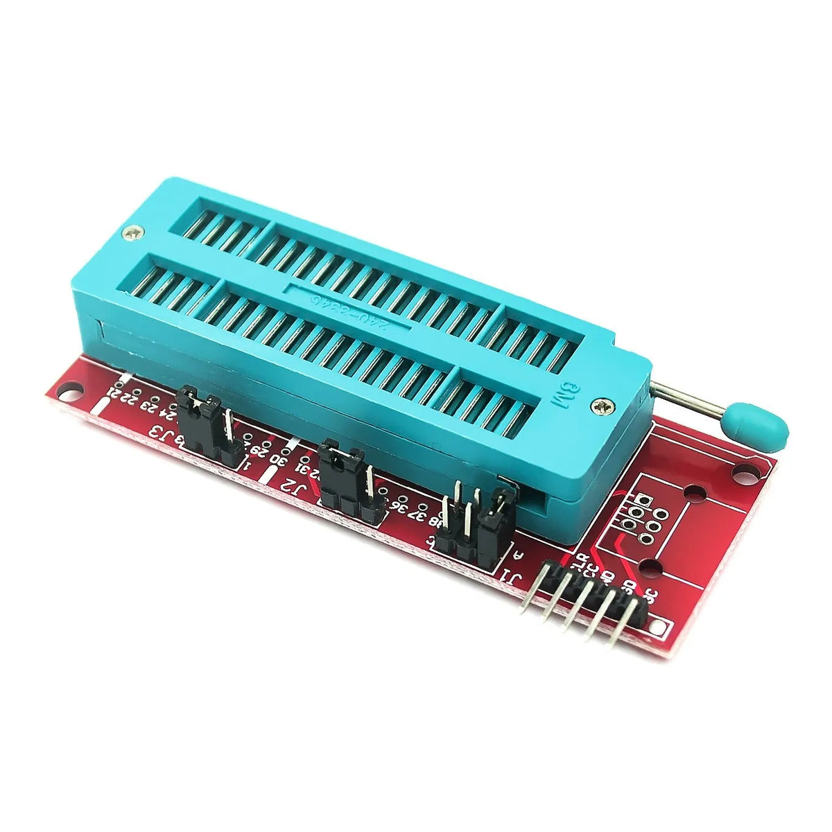 1PCS PIC ICD2 For PICKit 2 For PICKIT 3 Programming Adapter For PICKIT2 For PICKIT3 Universal Programmer Seat
