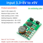 DD1718PA ± 5V 6V 9V 12V 15V 24V Positive & Negative Dual Output Power Supply DC Step-up Boost Converter Module