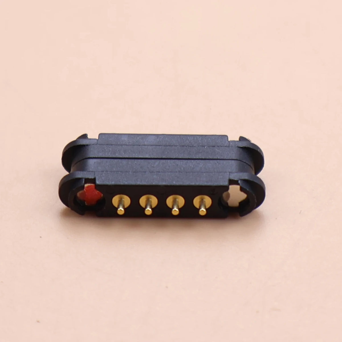 1Set 2.5/2.54 MM Pitch Spring Loaded Male Female 2P 3 4 5 6 7 8  Pole Through Holes PCB BTB Connector 2A DC Magnetic Pogo Pin