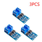 10-1pc 15A 400W MOSFET Trigger Switch Drive Module PWM Regulator Panel DC 5V-36V Electronic Switch Control Board for arduino