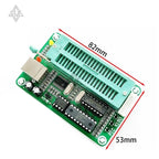 1pcs/lot 1SET PIC K150  PIC Microcontroller USB Automatic Programming Programmer K150 + ICSP Cable PIC K150