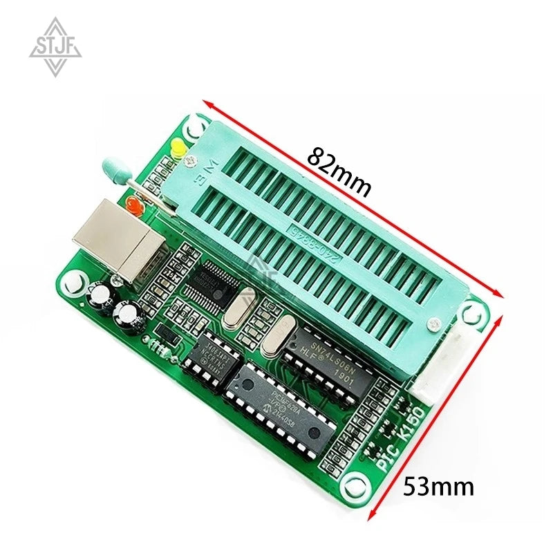 1pcs/lot 1SET PIC K150  PIC Microcontroller USB Automatic Programming Programmer K150 + ICSP Cable PIC K150