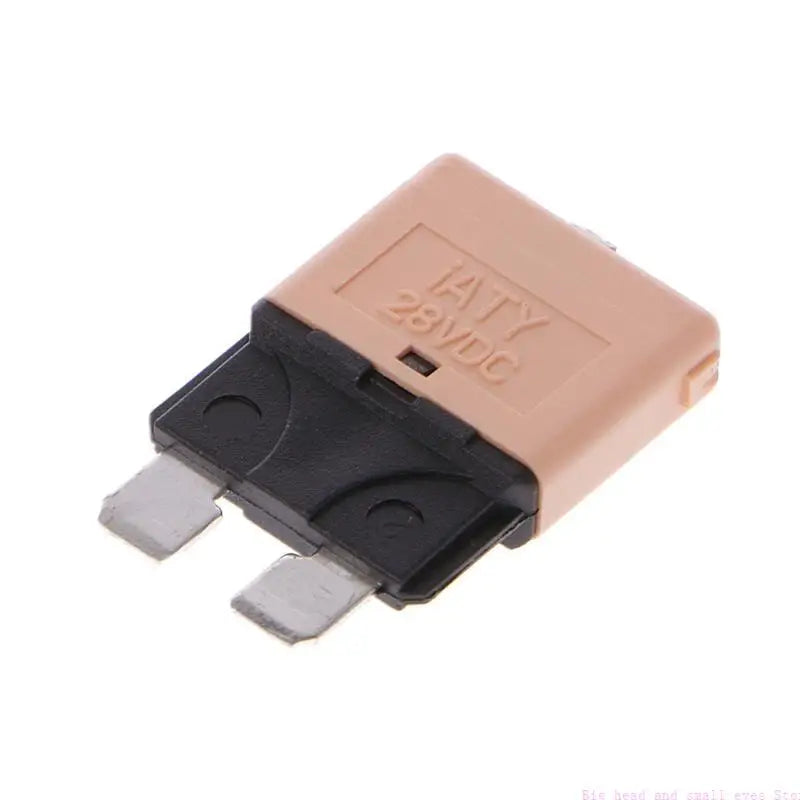 5-30A Blade 28V Resettable Manual Reset Adapter for Car Truck Boat Marine Car Insert Protector