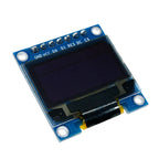 2PCS/lot 0.96 Inch OLED Display Module SSD1306 128x64 Resolution Low Power Consumption I2C Interface for DIY Projects