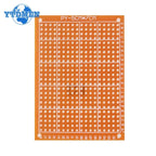 5/10pcs PCB Single Sided Circuit Board 5*7cm 7*9cm 9*15cm Bread Board Protoboard Universal Printed Circuit Boards DIY Set Yellow