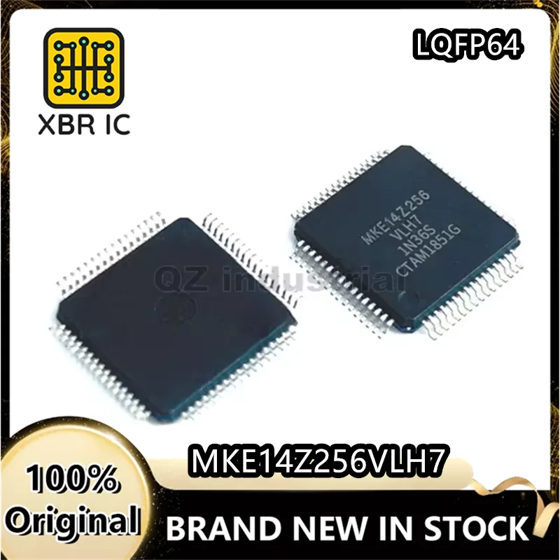 (2/10 pieces) MKE14Z256VLH7 MKE14Z256 LQFP-64 32-bit microprocessor single-chip IC new original authentic spot fast delivery