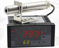 Industrial Non-contact Online Infrared Thermodetector Probe High Temperature Infrared Temperature Sensor Transmitter 4-20ma