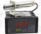 Industrial Non-contact Online Infrared Thermodetector Probe High Temperature Infrared Temperature Sensor Transmitter 4-20ma
