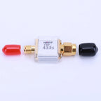 FBP-433s Passband Bandpass Filter SMA M F Interface 433MHz Reduce Noise Band Pass Filter Bandwidth 20MHz for Aircraft UAV