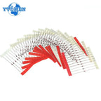 140pcs 1/2W Zener Diode Kit 0.5W DO-35 3.3V-30V 14Values Each 10pcs DIY Sample Assortment Set