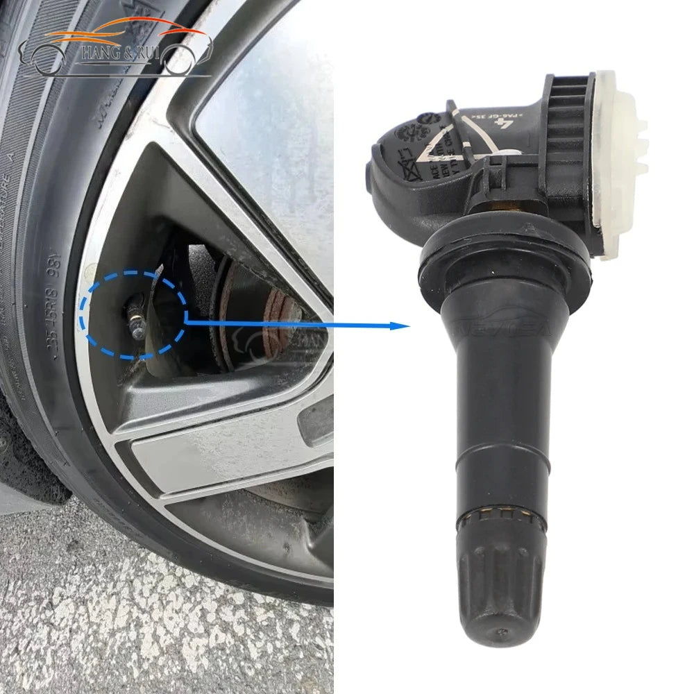 13598773 TPMS Sensor For Chevrolet Camaro Malibu 2017 Volt Silverado Opel Vauxhall Ampera-e Antara Karl Mokka Viva Cadillac CT5
