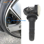 13598773 TPMS Sensor For Chevrolet Camaro Malibu 2017 Volt Silverado Opel Vauxhall Ampera-e Antara Karl Mokka Viva Cadillac CT5