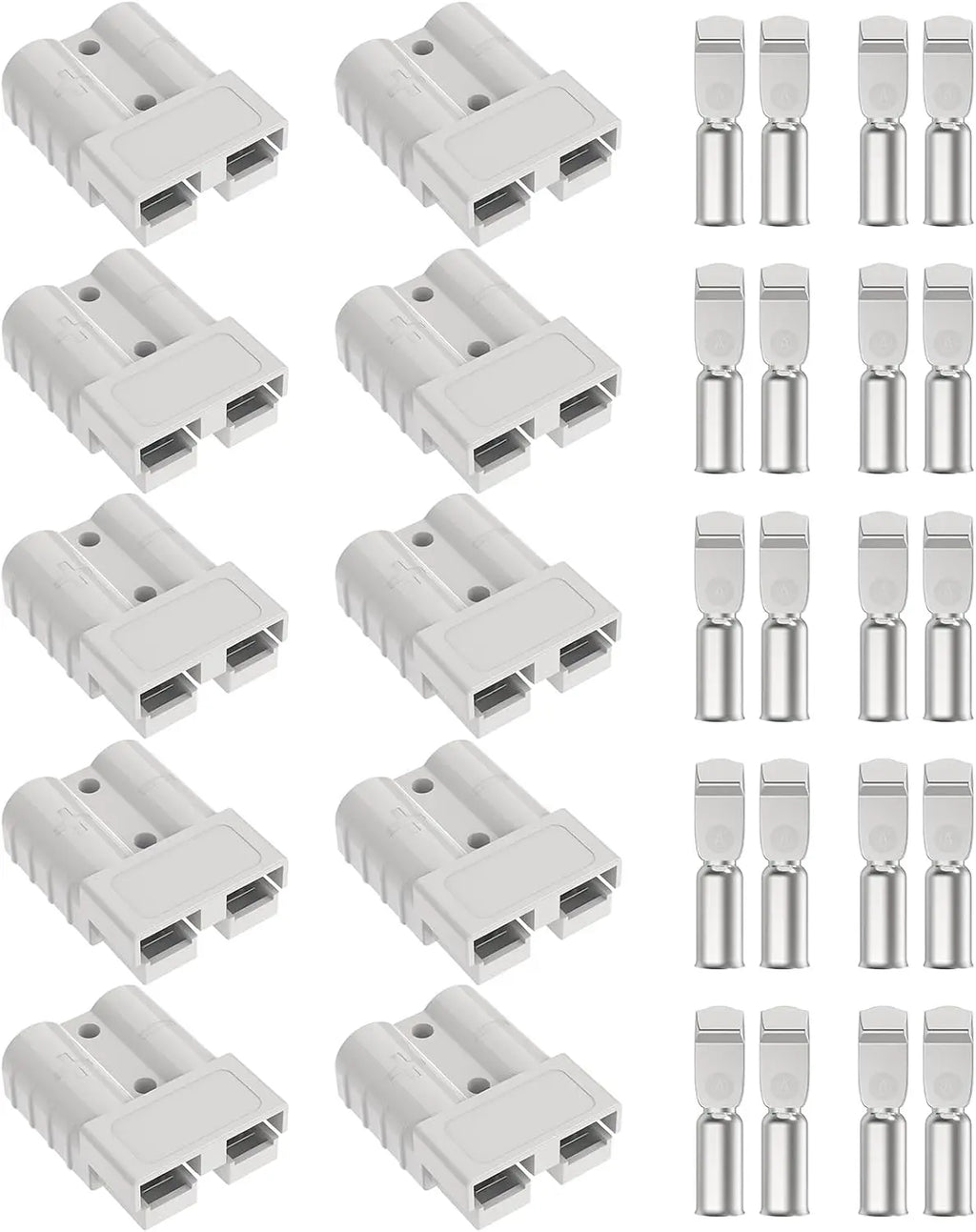Practical DC Electronic Power Accessory 50A Anderson Plug Connector For Car RV Solar Battery Charger Power Tool