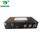 12V-24V Car Digital TV Receiver ISDB-T Full One Seg Mini B-cas Card With 2 Tuner Antenna Japan