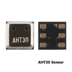 AHT10 AHT20 AHT30 High Precision Digital Temperature Humidity Sensor Measurement Module I2C IIC Communication Compatible SHT20