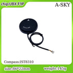 High Precision RTK F9P GNSS Series Rover Lite 2nd GPS Pixhawk 2 6X 5X 6C IST8310 Autopilot Flight Controllers Holybro
