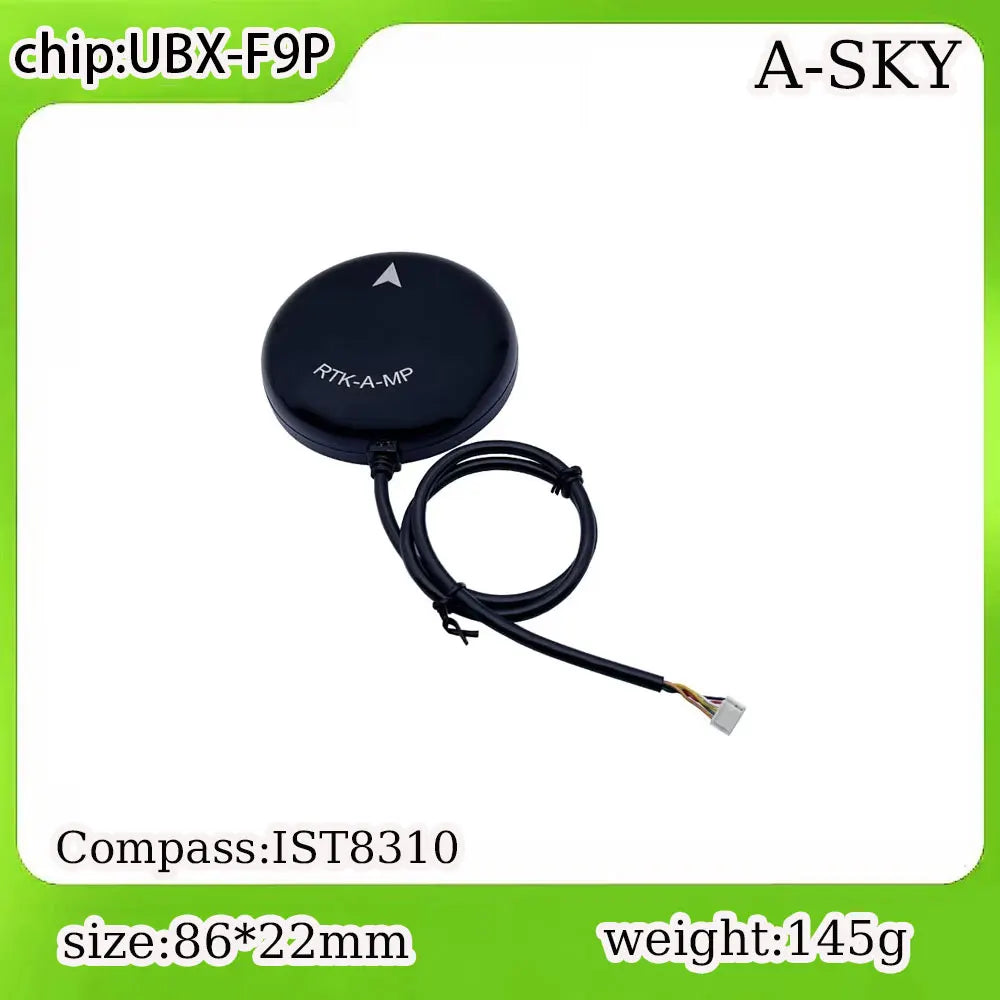 High Precision RTK F9P GNSS Series Rover Lite 2nd GPS Pixhawk 2 6X 5X 6C IST8310 Autopilot Flight Controllers Holybro