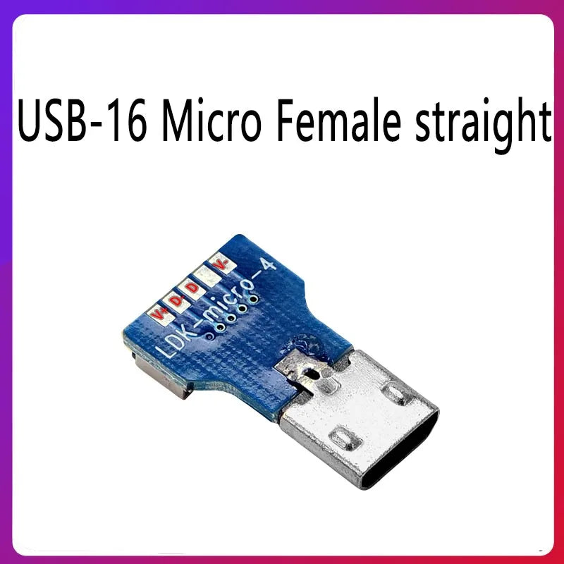 FFC Type-C Mini Micro USB Extension Ribbon Cable 90 FPV Slim Flat Soft Flexible FPC Charge FPV Brushless Handheld Gimbal Monitor