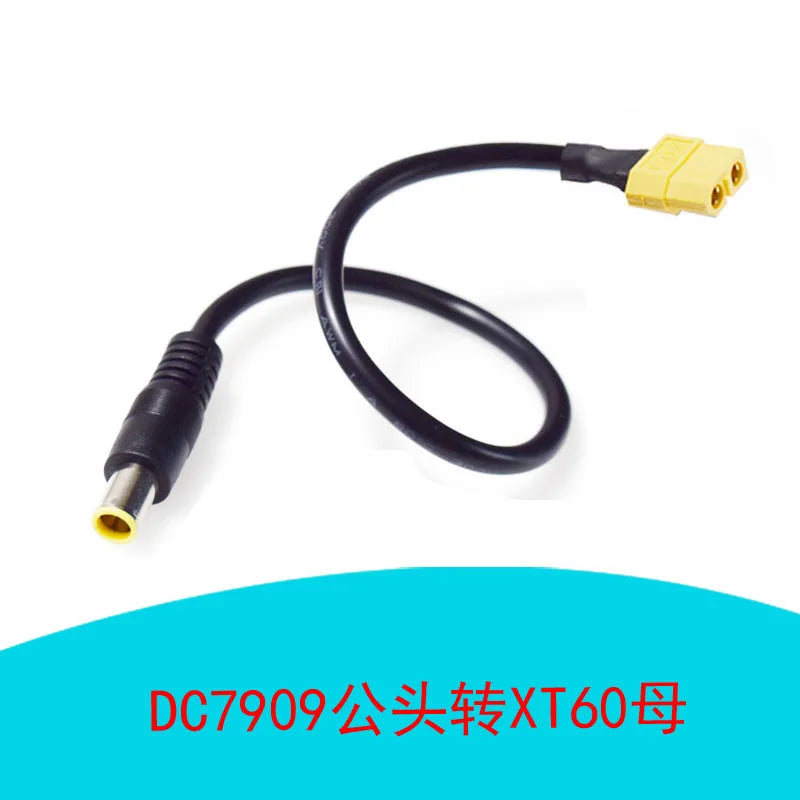 1PCS Solar MC to DC7909 Male/Female + 30A Anderson + XT60 Male/Female Adapter Cable, 12AWG Pure Copper PV Extension Wire