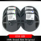 1Reel 2000pcs 1210 3528 SMD LED diodes light yellow red green blue White Hot sale
