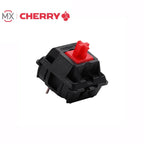 Original Cherry MX Mechanical Keyboard Switches Click Linear Tactile Red Brown Blue Silver Switch 3 Pin Black Shell For PC Gamer