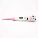 Hot Selling Cute Animal Digital Thermometer Waterproof Flexible Tip Fast Accurate Reading Baby Oral Armpit Temperature Checker