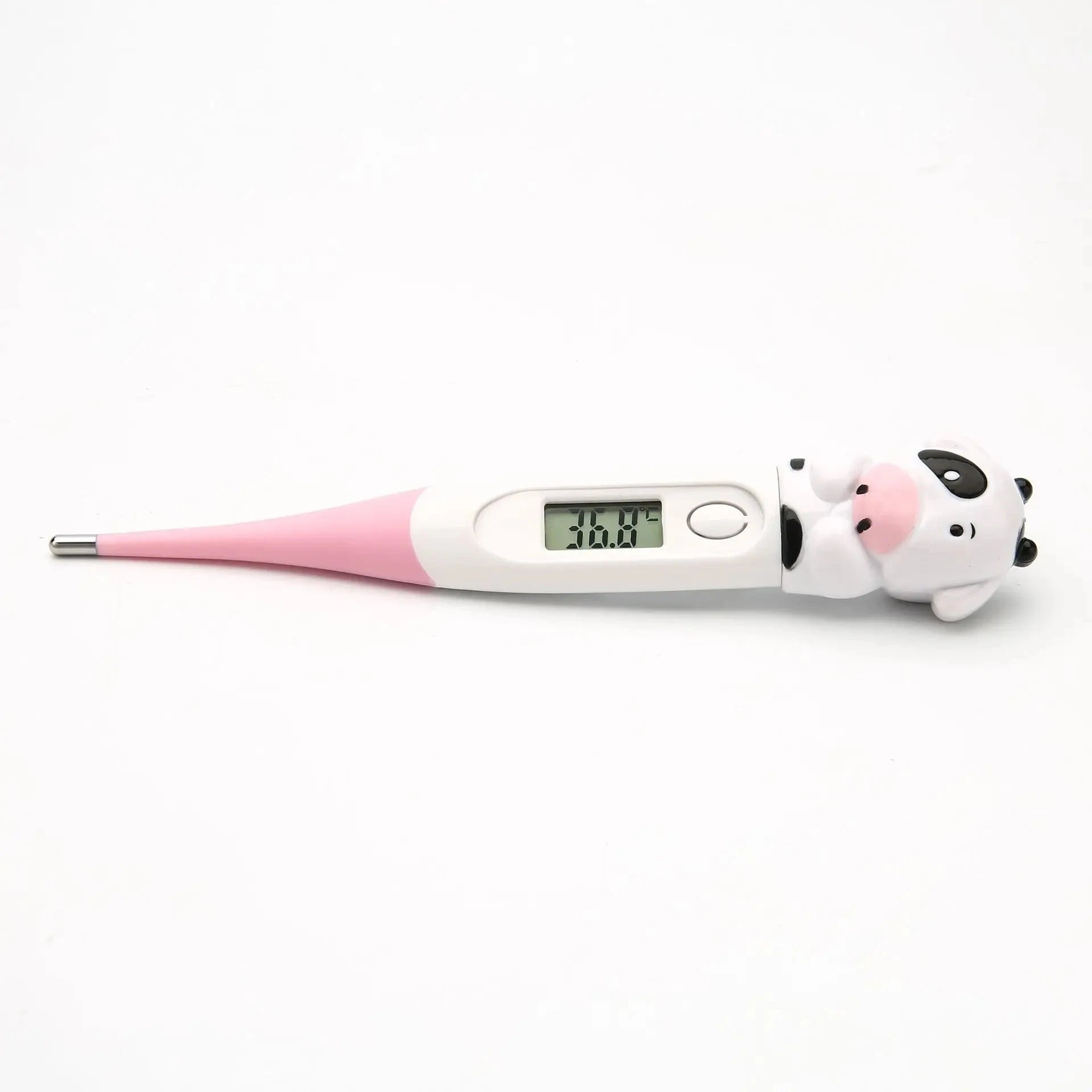 Hot Selling Cute Animal Digital Thermometer Waterproof Flexible Tip Fast Accurate Reading Baby Oral Armpit Temperature Checker